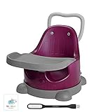 Essian P-edition Premium Baby Jumbo Bumbo seat chair + Rabbit Pillow set. baby sofa, baby food chair