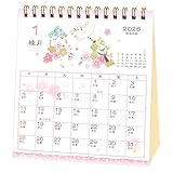 アクティブコーポレーション 2026 カレンダー 卓上 和風ハンドメイド 花鳥風月 26ACL-553 2026年 1月始まり