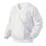 喜多:Vネック ヤッケ ホワイト 3L No3000