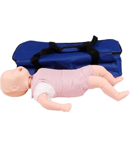Amazon.co.jp: 窒息トレーニングの赤ちゃん人形、幼児救急モデル、高度