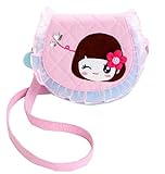 美しい少女のバッグ、女の子のショルダーバッグ、かわいいメッセンジャーバッグ