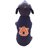 NCAA Auburn Tigers Polar Fleece犬スウェットシャツ、XS