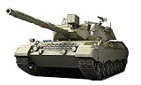 モンモデル 1/35 ドイツ軍 ドイツ主力戦車レオパルト1 A3/A4 プラモデル MTS007