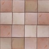 5個正方形10 Clay Saltilloタイル