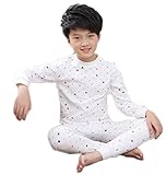 (チェリーレッド) CherryRed 子供 子供 子供パジャマ ルームウェア 寝間着 上下2点セット 女の子 男の子 綿 120 7#