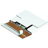 Tape Logic TLMM1001 Self-Seal CD Mailers 5 7/8 x 5 1/16 x 1/2 White (Pack of 200) [並行輸入品]