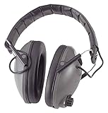 TRUSCO(トラスコ) イヤーマフ 自動遮音付スピーカー内蔵 TAE-80