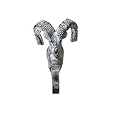 ウォールハンガー アニマル - SHEPP HOOK - BK ブラック インターフォルム(INTERFORM INC.) CD-8407BK