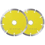 ダイヤモンドカッター 外径125mm セグメント 乾式 【2枚セット】