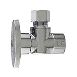 PLUMB PAK MP2047PCLF MP3/8x3/8 CHR ANG Valve by Plumb Pak