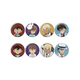 名探偵コナン[アニメ版] キャラバッジコレクション 8個入りBOX