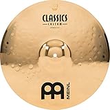 MEINL マイネル Classics Custom シリーズ クラッシュシンバル 16" Medium Crash CC16MC-B 【国内正規品】