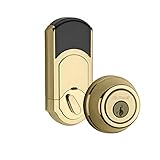 Kwikset 910 Signature Series Traditional Electronic Deadbolt with Z-Wave Wireless Remote Home Automa