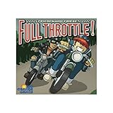 Rio Grande Games フルスロットル 原付レーシングカード 製図戦略ボードゲーム 2~6人用 対象年齢14歳以上 30~60分