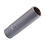 Assenmacher Specialty Tools SP1412 14mm, 12-Point Thin Walled Spark Plug Socket [並行輸入品]