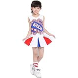 子供服 キッズ 男の子 女の子 上下セット ダンス服装 ダンス衣装 発表会 応援団 運動会 甲子園 チアガール 衣装 舞台演出服 体操服 JAZZ DANCE tシャツ セットアップ xj-790 (