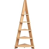 コーナーラック [W57 x D40 x H137cm] 家具 収納家具 オープンシェルフ・ラック