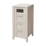 JK Lycka　land　収納チェスト　40cm幅 FLL-0026WH