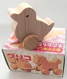 グリコ　動きが楽しい木のおもちゃ　鳥