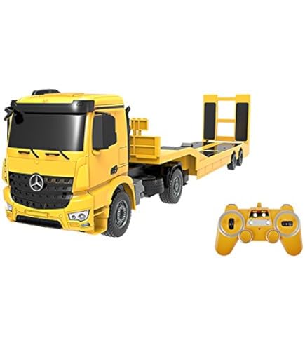 トレーラー　ラジコン Amazon.co.jp: ラジコン おもちゃ 建設車両 ショベルカー