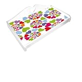 Room Magic Changing Pad Cover, Heart Throb by Room Magic