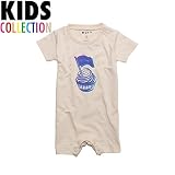 WYATT ワイアット Slip Cake Rompers ロンパース 半袖 赤ちゃん ベビー BABY 子供服 ナチュラル WY161009 / 70サイズ