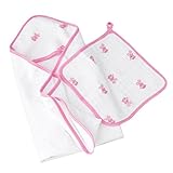 エイデンアンドアネイ / Aden+Anais Hooded towel stes 3030 (カラー：Bathing beauty)