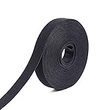 ケーブル結束バンド(幅15mm x 長さ6m), コードまとめる, ケーブル収納, 配線整理,結束テープ