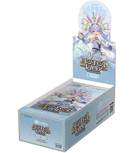 ホロライブ エンチャントレガリア 4BOX シュリンクなし hololive OFFICIAL CARD GAME【公式】 on X: 