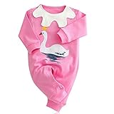 エルフ ベビー(Fairy Baby)ベビーロンパースカバーオール プリンセス 可愛い女の子 四季兼用 12M(薔薇色)