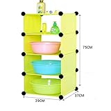 GRJH® 39 * 37 * 57cmバスルーム棚バスルームプラスチック製トイレトイレ浴室レセプション満足フレーム洗面所着陸 防水性と耐久性 ( サイズ さいず : 39*37*75cm )