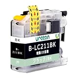LC211BK 1本 互換インク 互換品 ブラザー（Brother）用 純正品併用 LC211-4PK 個包装 大容量 残量表示 ICチップ対応 DCP-J968N J963N J962N J767N J762N J567N J562N MFC-J887N J880N J990DN J997DN J900DN J907DN J830DN J837DN J730DN J737DN インク