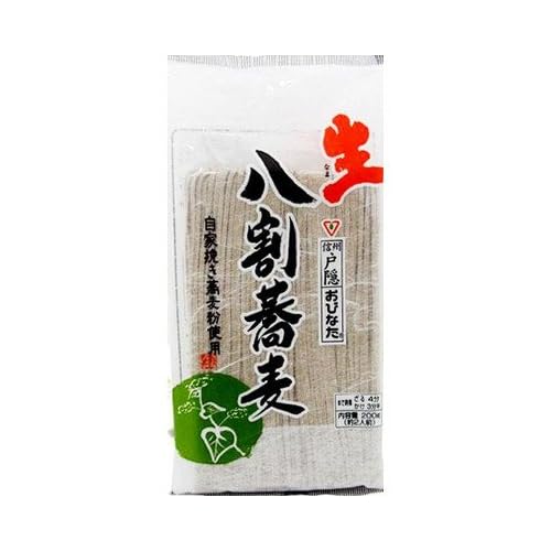 おびなた 信州生八割蕎麦