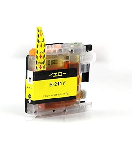 Amazon.co.jp: LC211BK ブラック 単品 BROTHERプリンター 用 互換