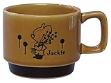 くまのがっこう スタックマグ 「化粧箱入」 ジャッキー ナチュラル 780173