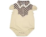 (ドルチェ＆ガッバーナ)DOLCE&GABBANA JUNIOR ベイビー 半袖襟付きロンパース [並行輸入品]