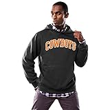 NCAAチームのためのメンズフード付きフリーススウェットシャツ S