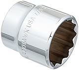 Blackhawk By Proto 30028 12-Point Socket with 7/8-Inch Drive, 3/8-Inch by Blackhawk By Proto [並行輸入品]