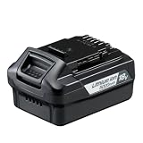 京セラ(Kyocera) 旧リョービ リチウムイオン電池パック 18V 5000mAh B-1850LA 64000711 ブラック【18V充電工具用】 電池容量:5000mAh(5Ah)