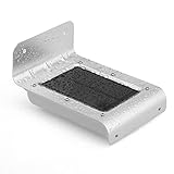 PYRUS ソーラーライト ワイヤレス人体センサーランプ 防水壁掛け屋外照明ライト 玄関/パティオ/コートヤード/花園