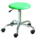 ルネセイコウ ブランチ ブロー スツール グリーン/クロームメッキ BRP-4356