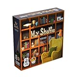 My Shelfie ボードゲーム - 棚を整理して宝物を見せびらかしましょう!ストラテジーゲーム 子供と大人向けの楽しいファミリーゲーム 対象年齢8歳以上 2~4人用 30分間のプレイ時間 Lucky Duck Games製
