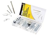Maxcraft 7698 Toggle Wing and Bolt Assortment, 60-Piece [並行輸入品]