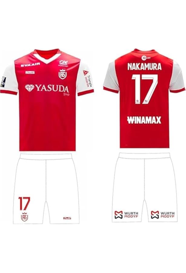 スタッドランス 中村敬斗 ユニフォーム Lサイズ セットアップ Amazon