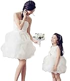 (ﾊﾋﾞｰ)habille【ベビー】 親子でお揃い◎ ペアルック ドレス パステルカラー ビックリボン フェミニン およばれ ドレス ワンピース 結婚式 発表会 ウェディング ブライダル ブライズメイ