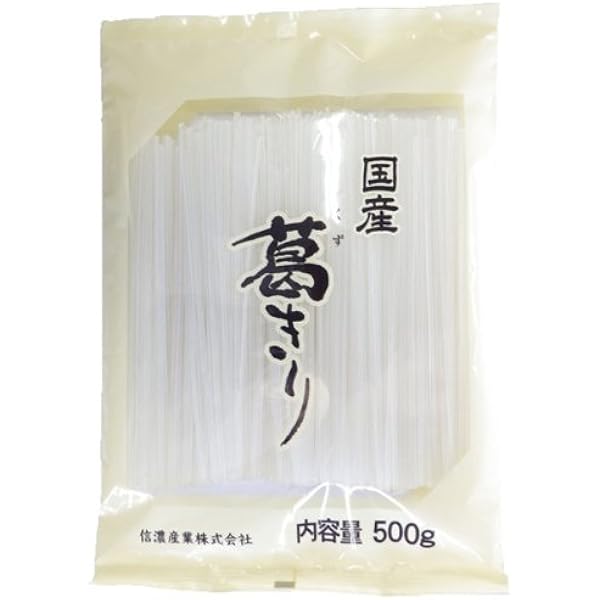 Amazon.co.jp: 天極堂 葛きり（きしめん風） / 200g 富澤商店 : 食品