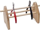 Wood Plier Rack by EuroTool