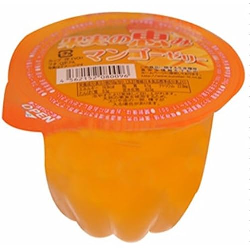 サンスターティアンドティ 果実の恵み マンゴーゼリー