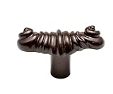 Carpe Diem Hardware 351-12 Aphrodite Knob, Bronze [並行輸入品]