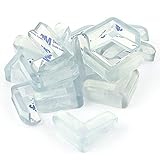 テーブルデスクシェルフゴムコーナークッションプロテクターガードカバー15pcs